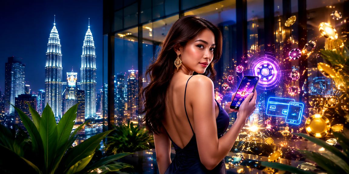 Pengguna Kuala Lumpur mengakses platform pertaruhan 42200 melalui peranti mudah alih