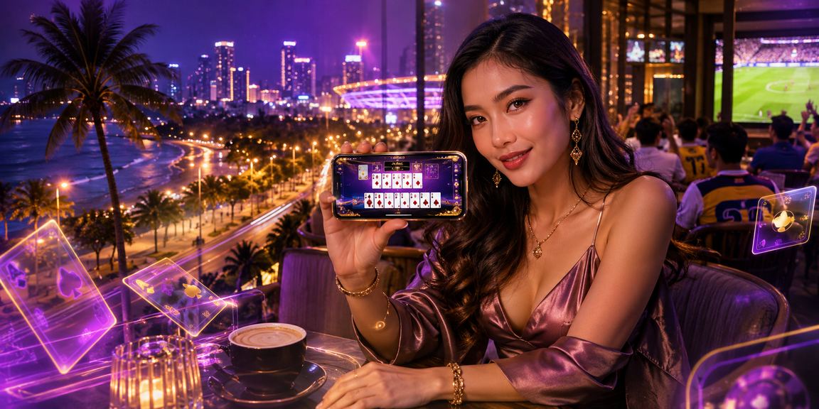 Pemain platform dalam talian di Kuantan menikmati permainan hiburan digital