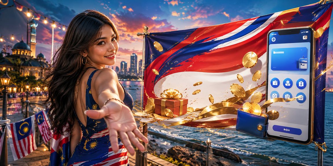 Pengguna Malaysia menerima cashback dan bonus melalui platform 42200 menggunakan telefon bimbit