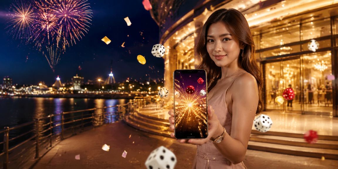 Permainan dadu kasino dengan tawaran bonus promosi untuk pengguna platform Malaysia