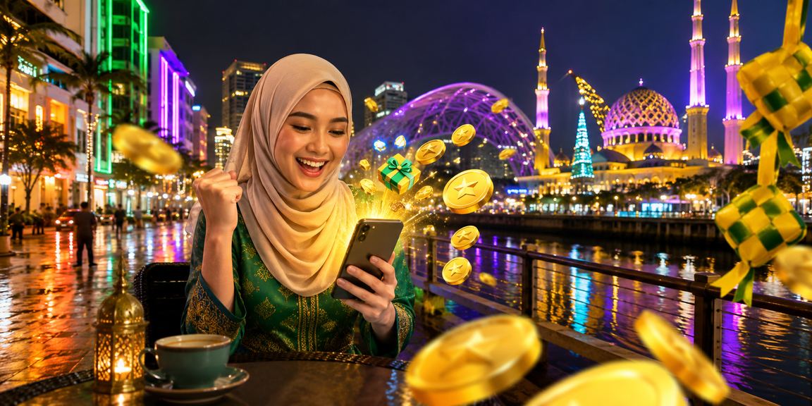 42200 Selangor users managing account privacy settings during the festive season