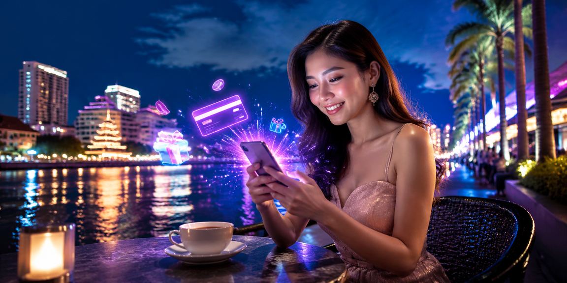 Pengguna VIP Seremban mengakses program ganjaran kasino melalui telefon bimbit