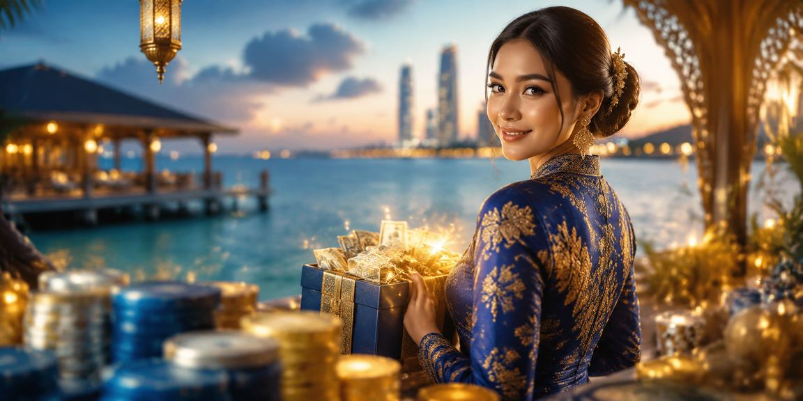 Promosi VIP perayaan Hari Raya untuk ahli setia platform 42200 di Terengganu